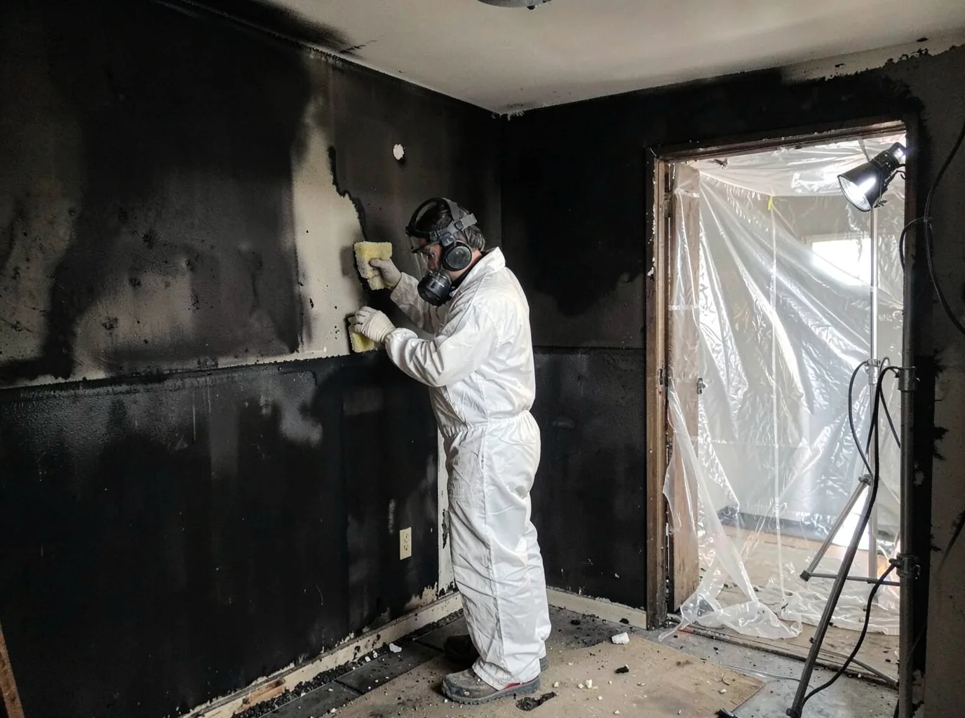 Fire Damage Restoration company in Elkton, OH
